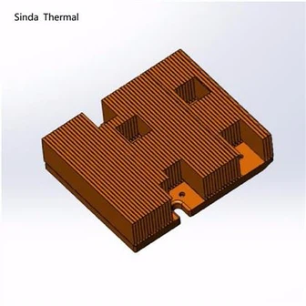 Anpassad kylfläns för GPU