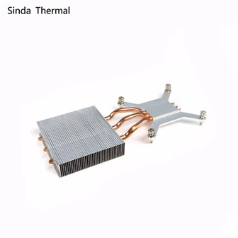 Heat Pipe LED Kylfläns