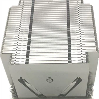 Nickelpläterad koppar kylfläns