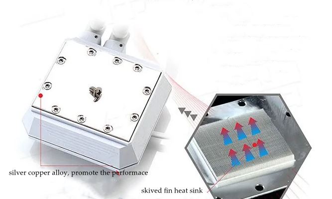 computer liquid cooling heat sink computer liquid cooling heat sink