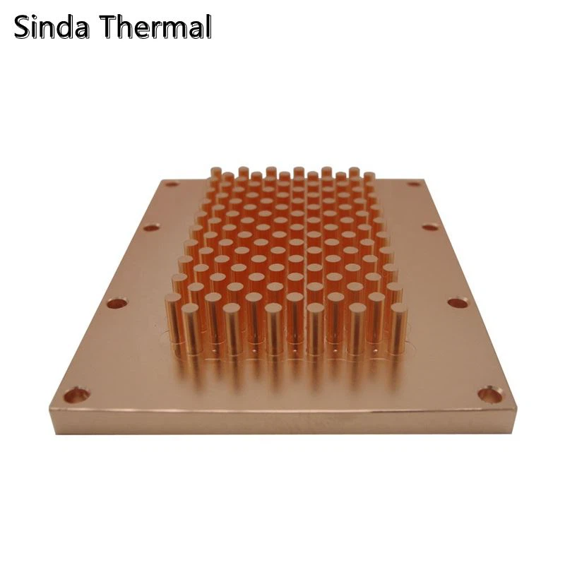 copper pin fin heat sinks