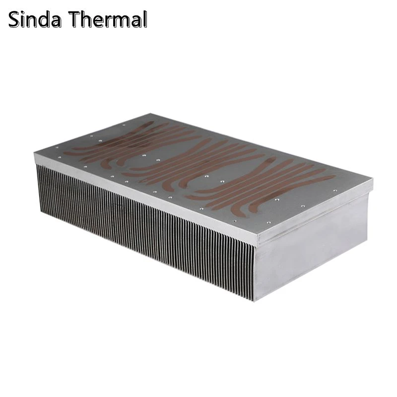 cold plate LED heat sink