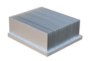 Crimped fin heatsink-3 Crimped fin heatsink-3