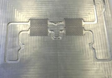 Vacuum diffusion welding cold plate Vacuum diffusion welding cold plate