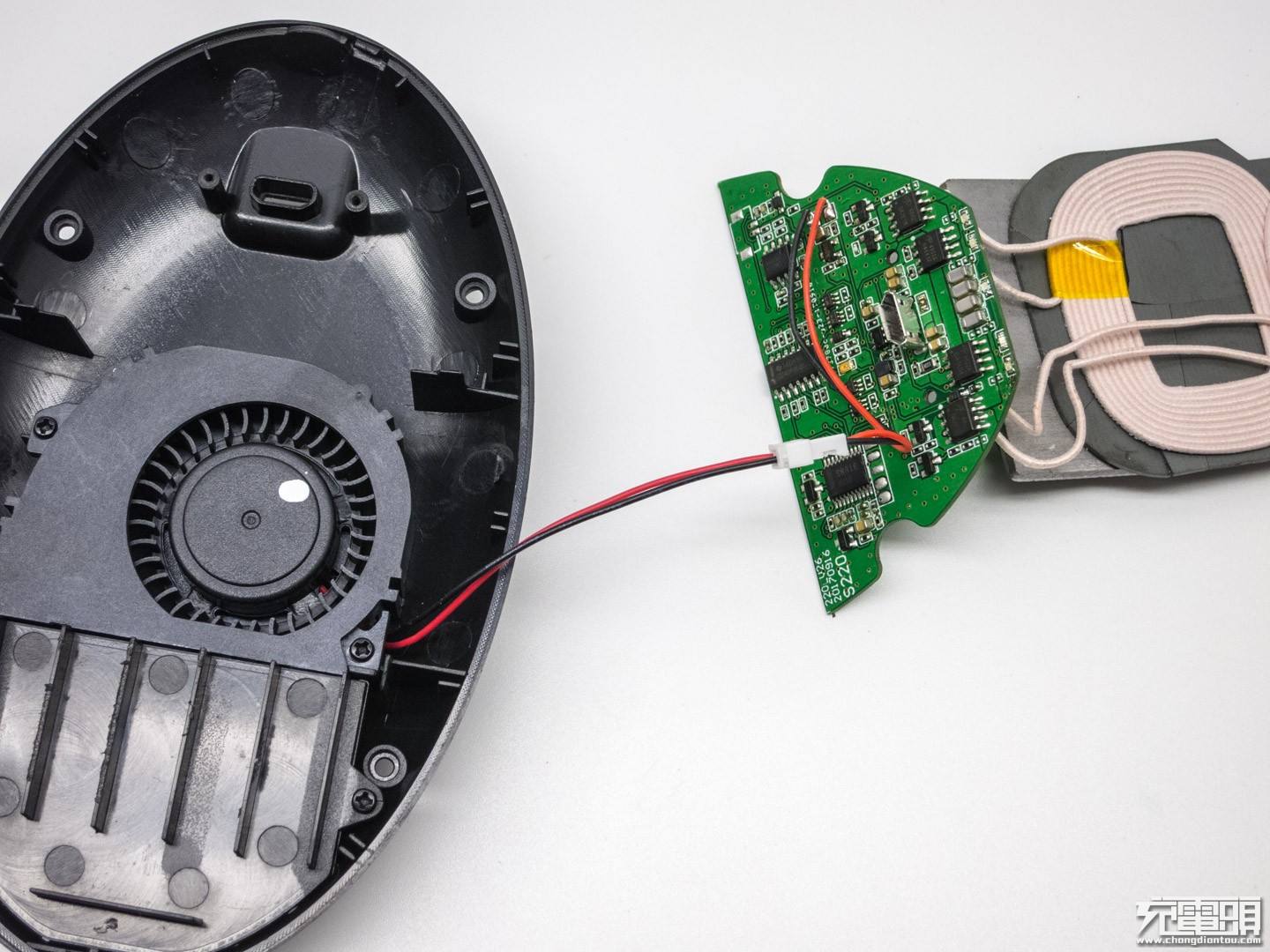 Wireless charging thermal solution Wireless charging thermal solution
