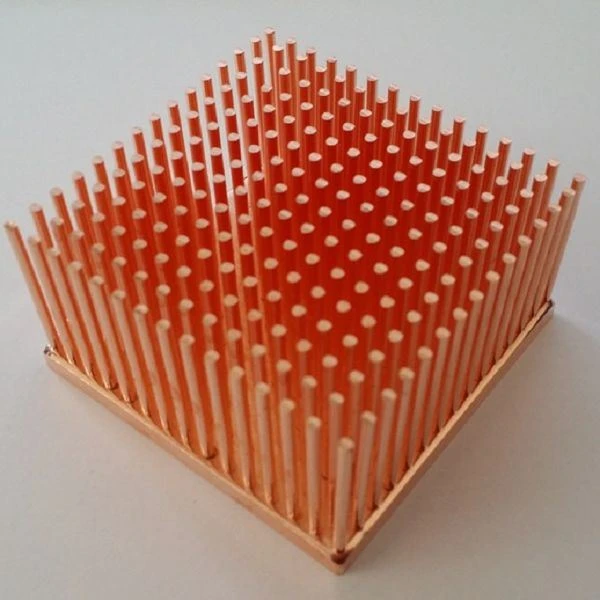 Extrudering av kylfläns i koppar