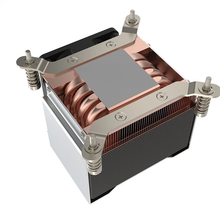 Aluminum Fin Heatsink With Heat Pipe