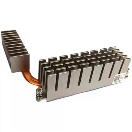 Aluminium Extrusion Heat Pipe Vrm kylfläns