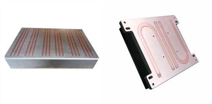 Aluminium inverter kylfläns