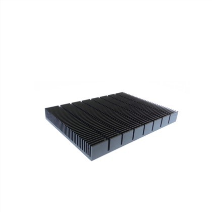 Aluminium Extruderad Chipset Kylfläns För Server