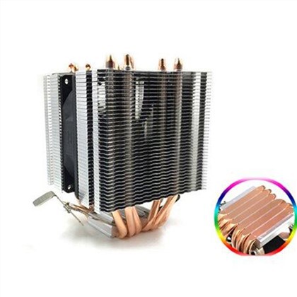 Heat Pipe Kylfläns för LED